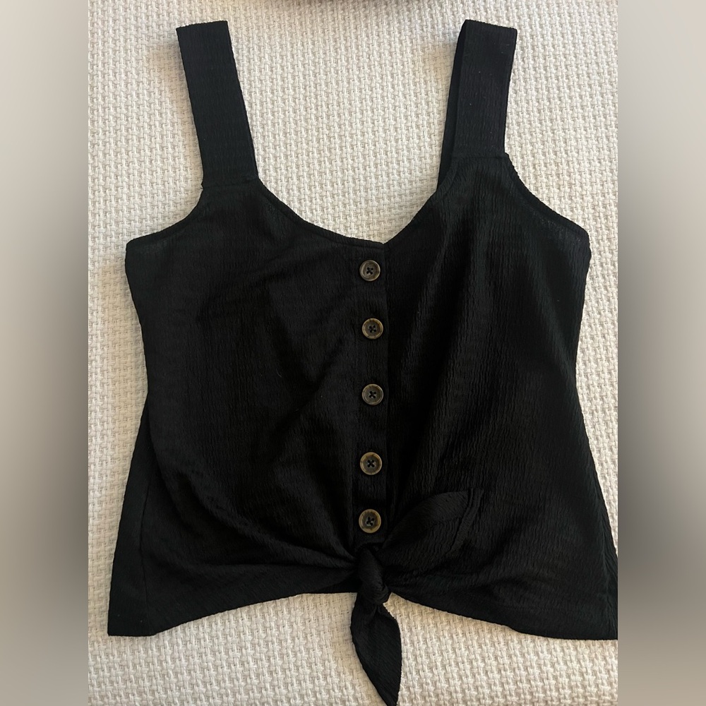 Sanctuary Classic Black Top